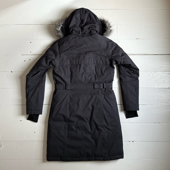 Columbia Women's Long Down Insulated Jacket Size Medium - Picture 2 of 10